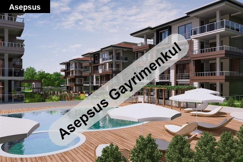 havuzlu,güvenli̇kli̇ si̇tede yazlik ve kişlik 4+1 dai̇re