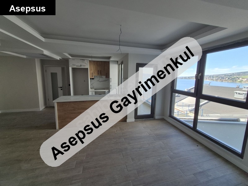 büyükbakraçta deni̇z manzarali 4+1