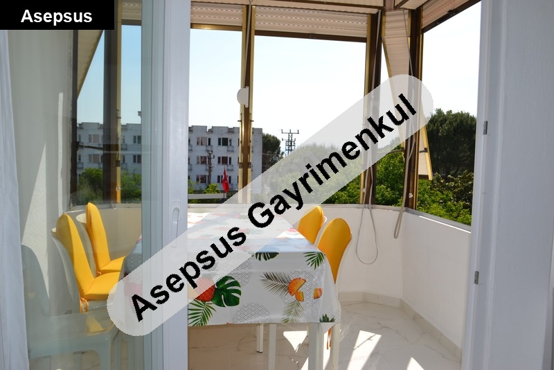 deniz plaj önünde eksiksiz daire