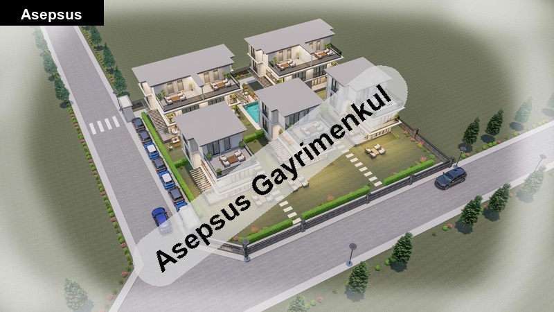 erdekte casamarin corner projesi̇nden havuzlu satilik lüks vi̇lla