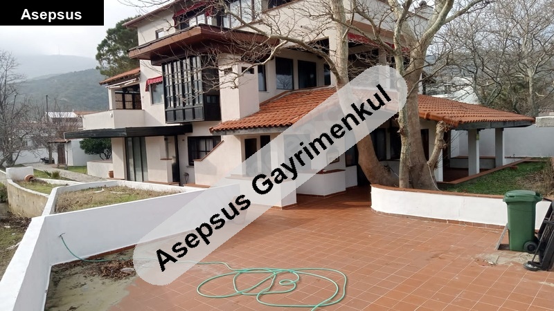 denize sıfır hollandalı mimarın projesi satılık villa