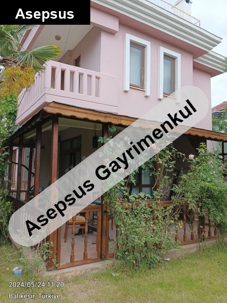 erdek düzlerde satilik vi̇lla yazlik