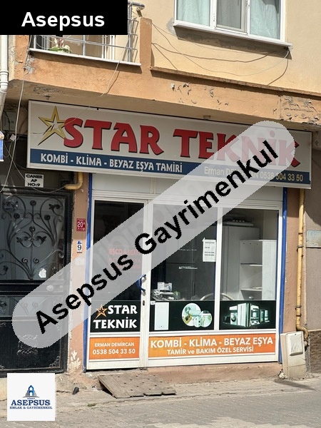 Asepsus Emlak'tan  kurtuluş mh. 'sinde 