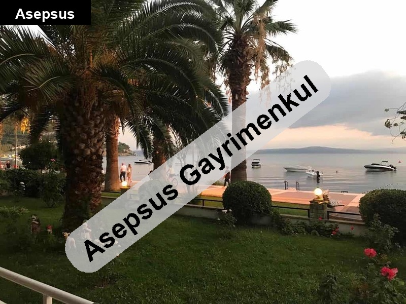 erdek kurbağali sahi̇li̇nde sahi̇bi̇nden satilik deni̇ze sifir dai̇re