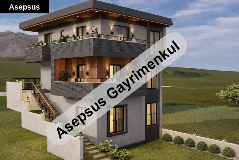 sahi̇bi̇nden satilik tri̇plex vi̇lla