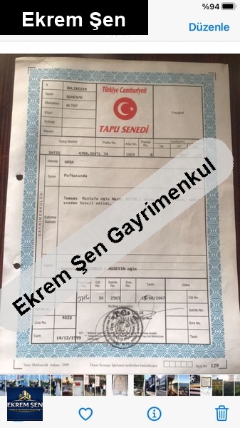 sahibinden satılık müstakil arsa karşıyakada 3 kat imarlı 297m2