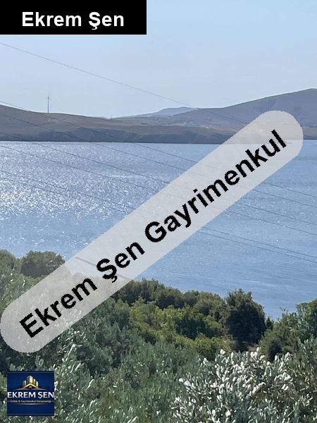 narlı beşevler'de full deniz manzaralı 2165 m2 satılık zeytinlik