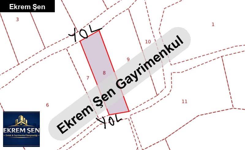 gönen kocapinar tek tapu arsa