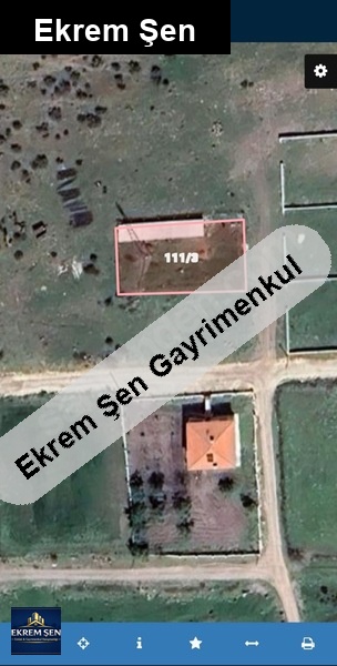 çiçekpınar nergiz köyünde köy arsası