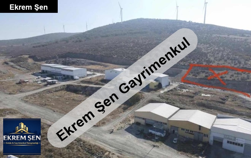 atatepe sanayi̇ si̇tesi̇nde 2600 mt2 ada bazinda satilik arsa