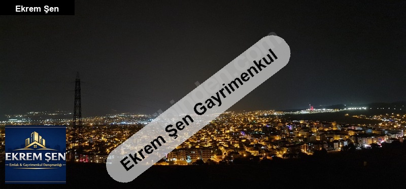 karesi̇'de full şehi̇r manzarali 5298,22 metrekare arsa