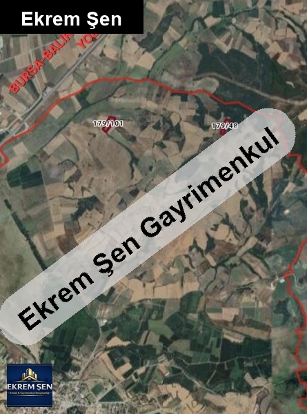 susurluk karapürçek satilik tarla