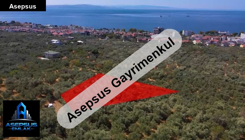 Asepsus Emlak'tan  atatürk mh. 'sinde satılık arsa