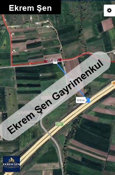 yola cephe satilik hobi̇ bahçesi̇