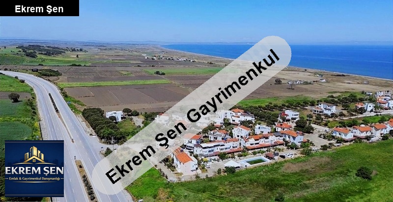 deni̇ze 600 metre - yola çok yakin - süper arsa