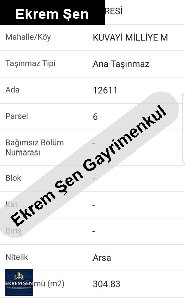 yeni̇ sağlik ocaği karşisi satilik arsa