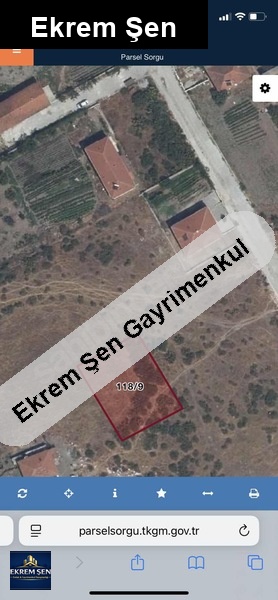 sahibinden imarlı arsa