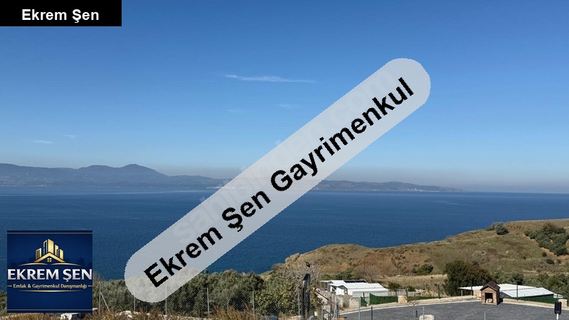 bandirma dutli̇manda deni̇z manzarali satilik arsa 250 m²