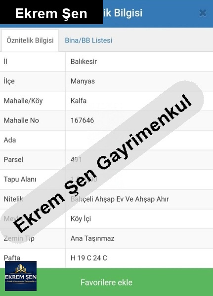sahi̇bi̇nden satilik arsa