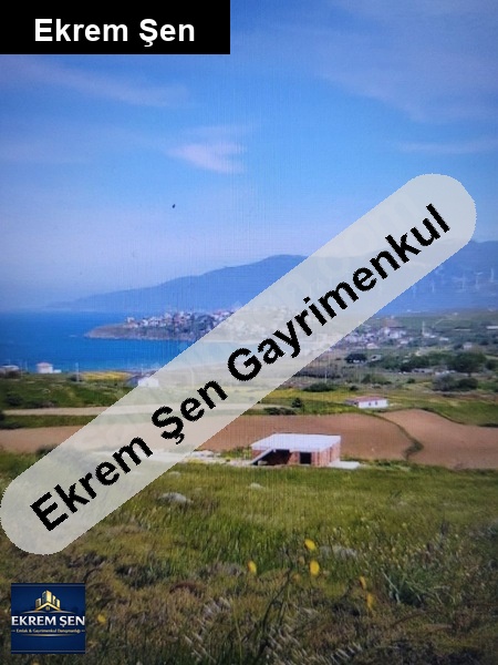 deniz manzaralı eşsiz arsa