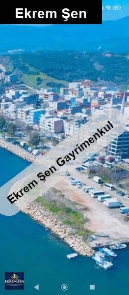 erdek karşıyaka mahallesi 750m2