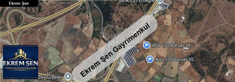 anayola yakin 2 parsel bi̇rli̇kte- yatirimlik tarla karesi̇ yeni̇köy