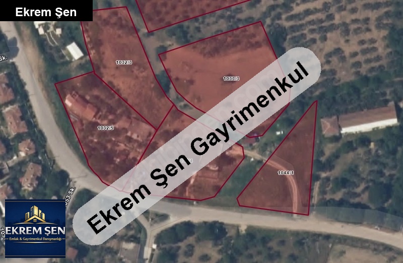 balikesi̇r erdek kastri̇ mevki̇i̇nde 2.489,70 m2 arsa ve i̇ki̇ tane ev
