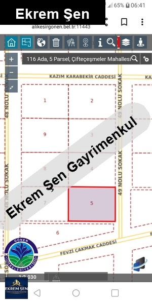 sahile 5 dakika yürüme mesafesinde 289 m2 villa imarlı