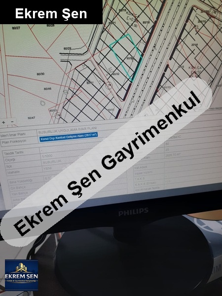 balikesi̇r susurluk bursa asfta sifir 2625 m2.ti̇c.i̇m.satilik arsa