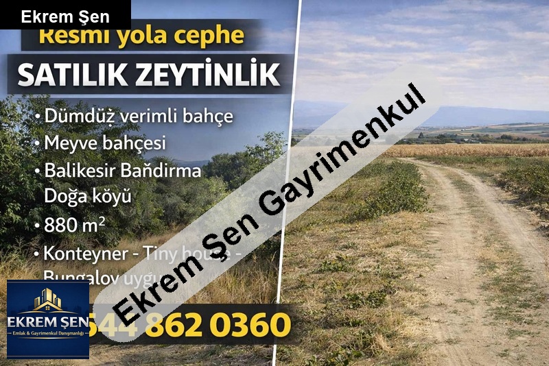 tek tapu müstakil parsel meyve bahçesi