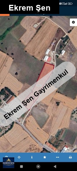 susurluk göbel 9961 metre kare tarla