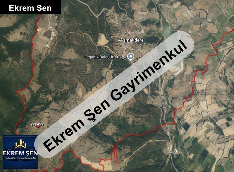 susurluk-asmalidere'de satilik bağ