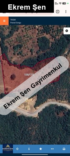 balıkesir balya çukurcakta ana yola cepheli 9.910 m² tek tapu
