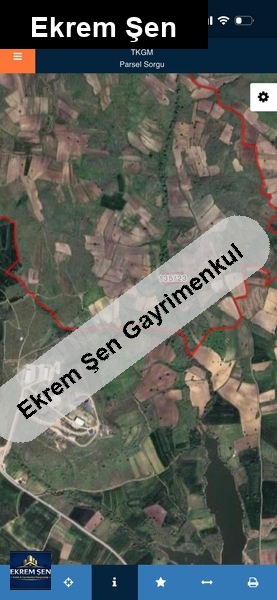 sahi̇bi̇nden /karesi̇/kirmizilar köyünde satilik arazi̇