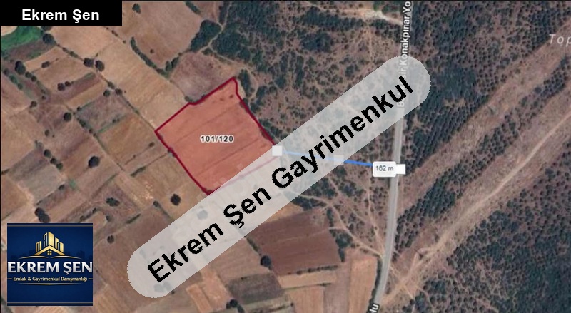 sahibinden 13 dönüm yatırımlık tarla