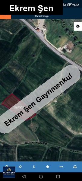 sahibinden ana yola yakın konumda