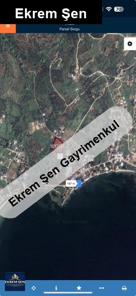 aci̇llllll satilik, panorami̇k deni̇z manzarali, 4620 m2 frsat arsa