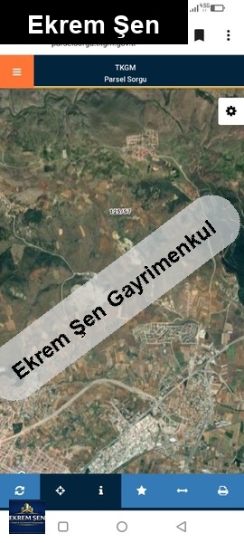 eski toki̇ arksı köteylide, yatırımlık tarla