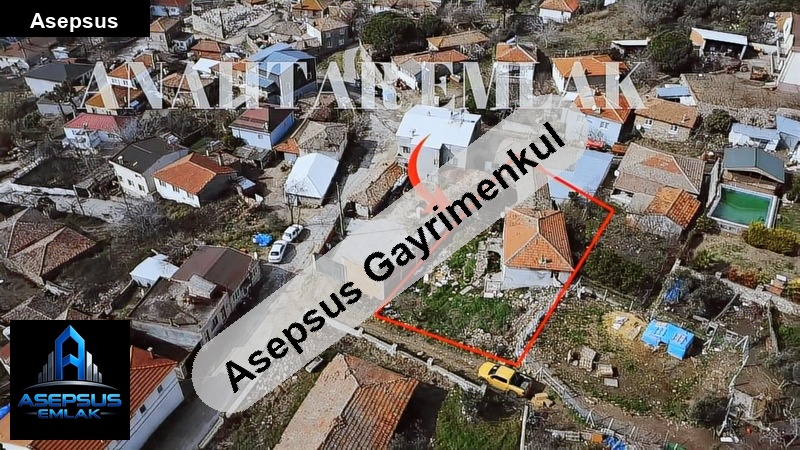 Asepsus Emlak'tan  hamamlı mh. 'sinde satılık arsa