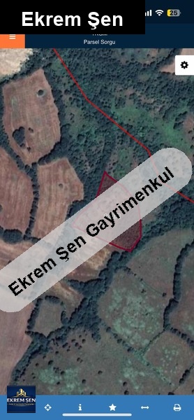 sahibinden 10.127.76m2 kömür madenine yakın yatırımlık tarla