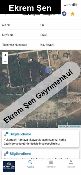satılık imarlı villa arsası