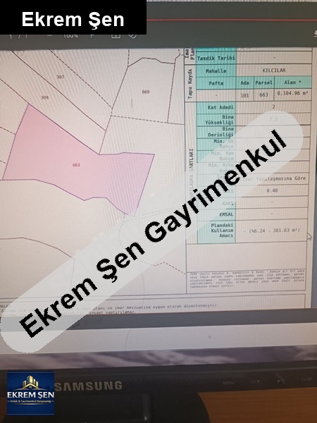 verimli toprakları ile ünlü kılcılar mah kısmi imarlı arsa-tarla