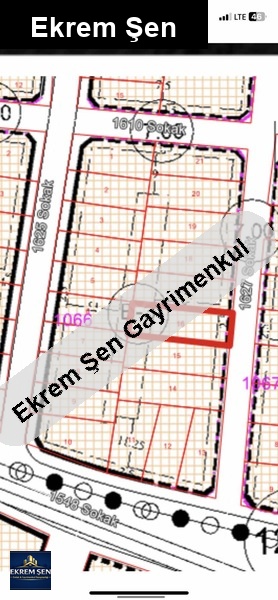 100.yıl mahallesi 170 m2 arsa