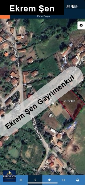 sahi̇bi̇nden yeroluk'da satilik arsa
