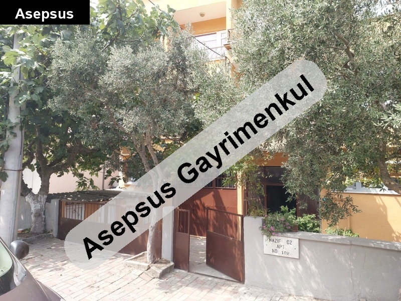 diş hastanesinin arka sokağında kiralık daire