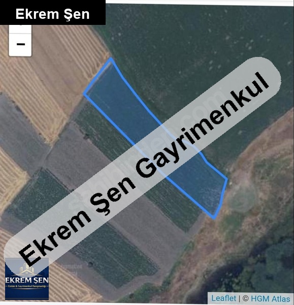 sahibinden göl kenarında satılık tarla