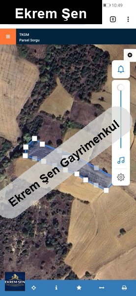 deliklitaş sulama göletine çok yakın uygun fiyata satılık tarla