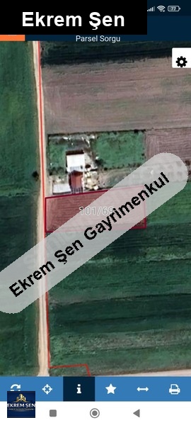 sahibinden hobi bahçesi yapmaya uygun tarla