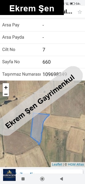 balıkesir karesi yeşilova tuzsuz çeşmede satılık tarla