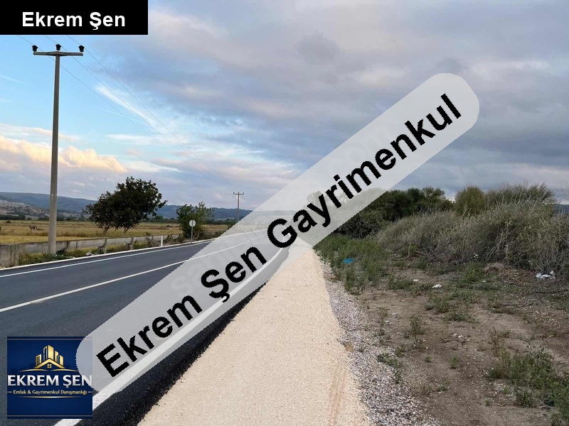 sahibinden satılık yol cepheli çeltik tarlası